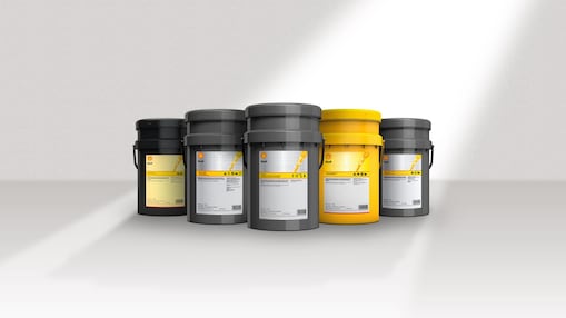Gama de productos lubricantes