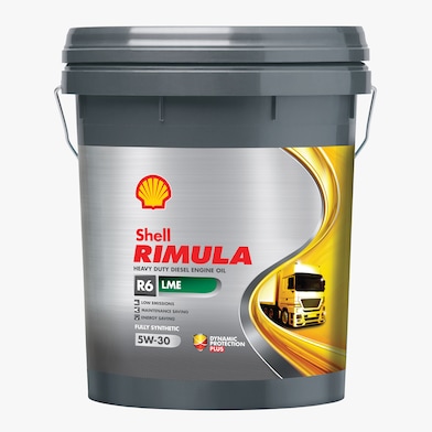 Heavy-duty diesel engine oils, Rimula R6 LME 5W 30