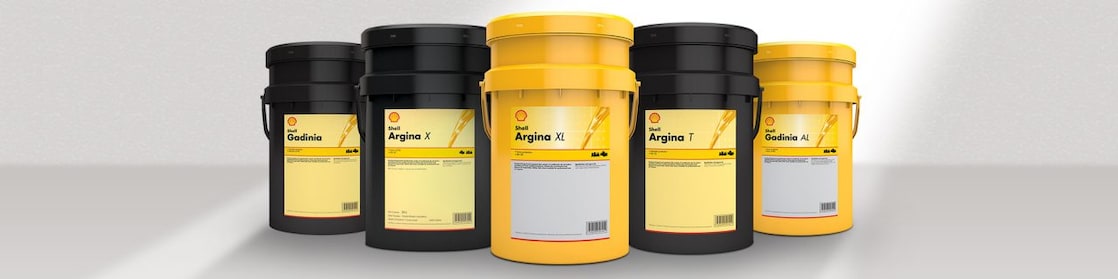 Shell Argina y Gadinia: lubricantes para motores de generación de energía