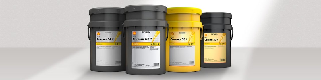 Shell Corena: aceites para compresores