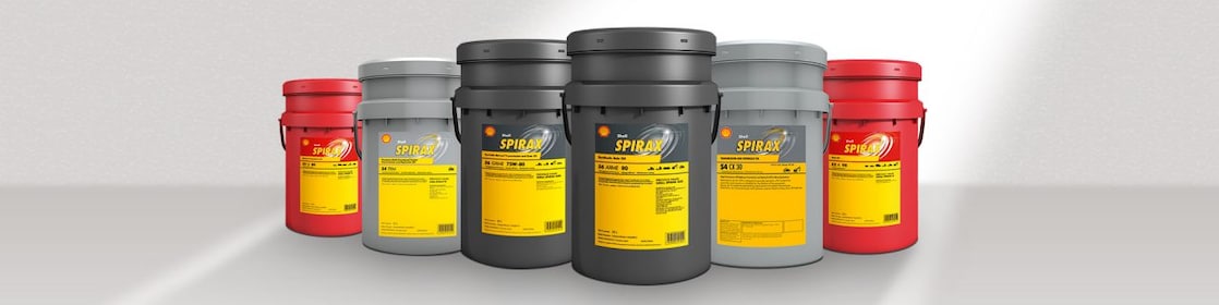 Shell Spirax: lubricantes para ejes y transmisiones