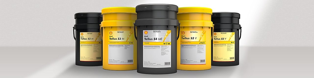 Shell Tellus: fluidos hidráulicos