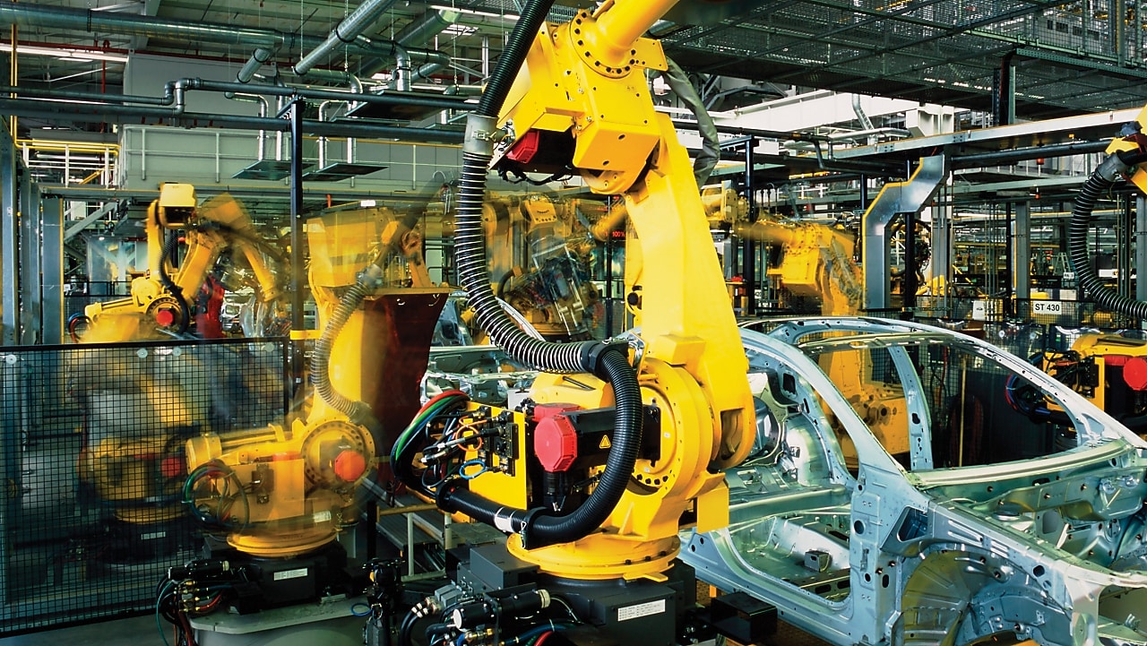 Fabricante de autopartes, Tailandia