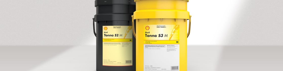 Shell Tonna: paquetes de aceites para guías deslizantes