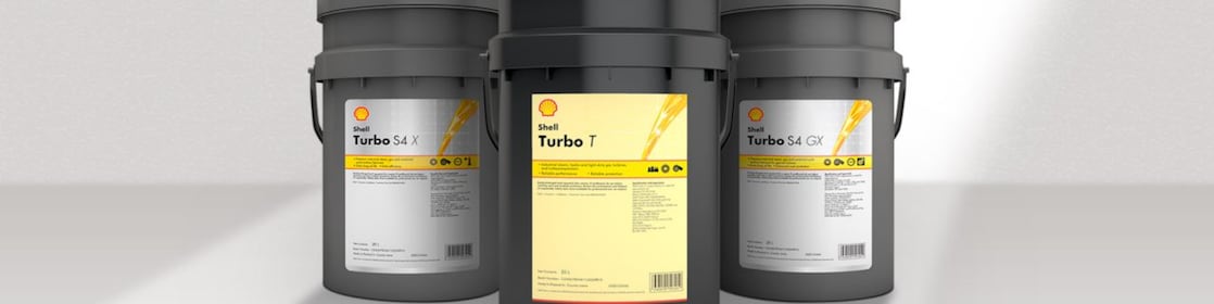 Shell Turbo: lubricantes para turbinas