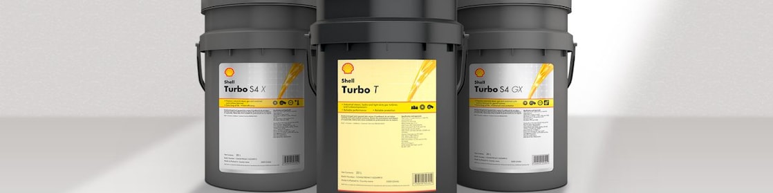 Shell Turbo: lubricantes para turbinas