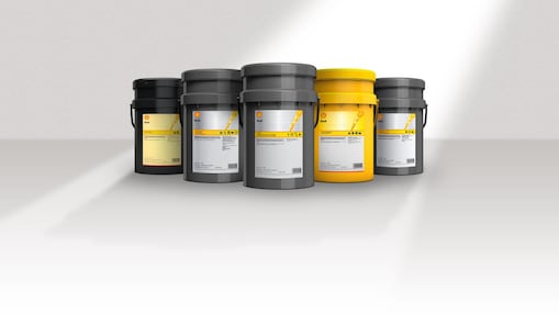 Gama de productos lubricantes