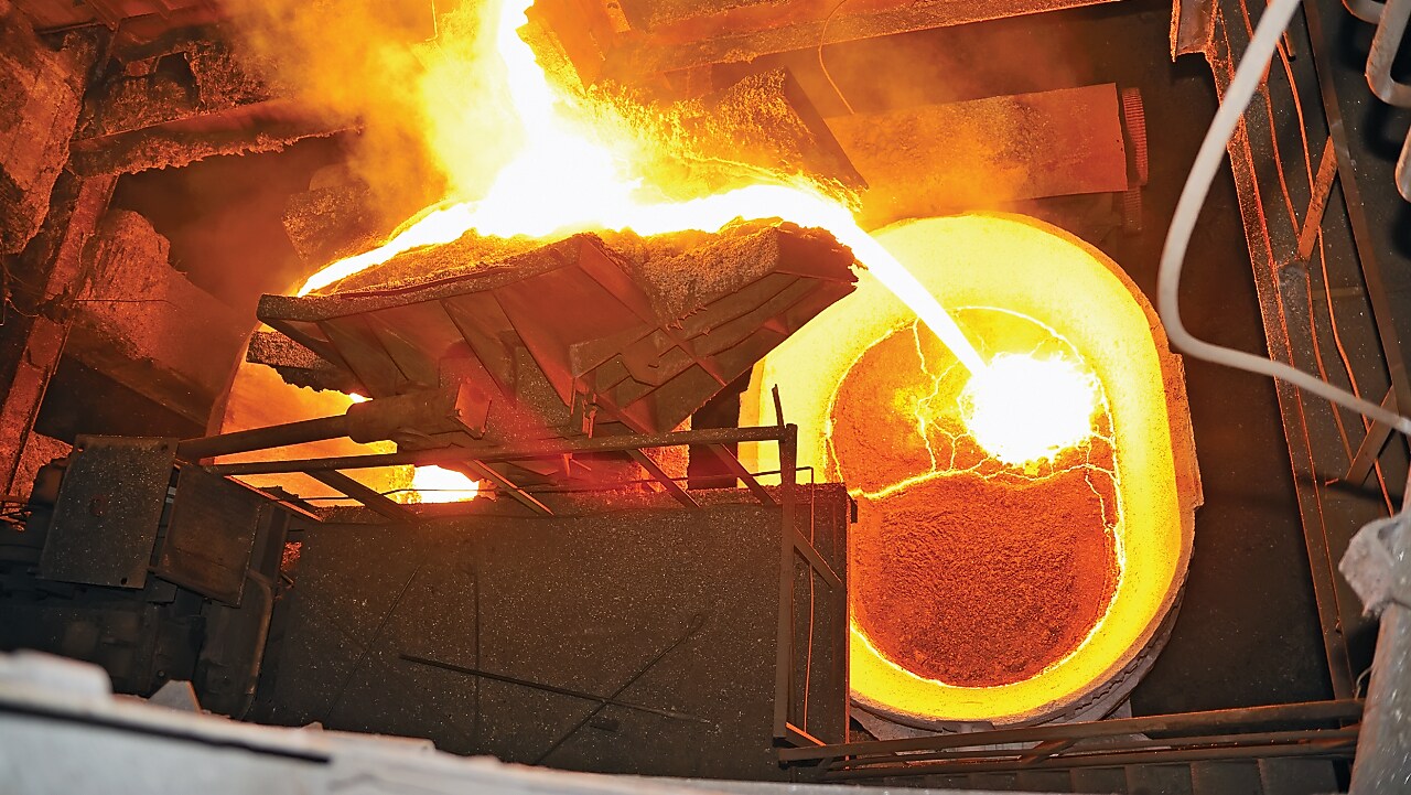 Gama de productos para el sector metalúrgico