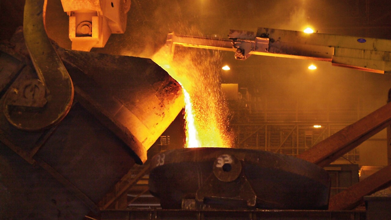 Egyptian Iron &amp; Steel Company, Egipto