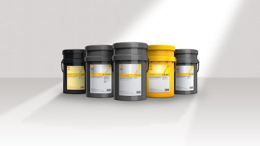 Gama de productos lubricantes