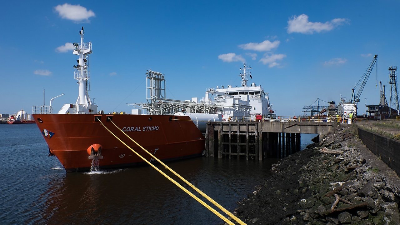 Gas natural licuado (GNL)