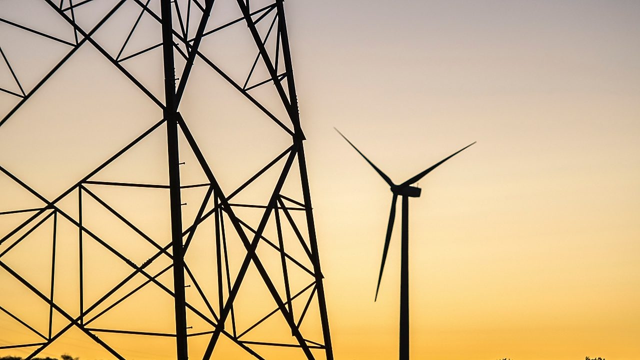 Mount Storm Wind Turbines