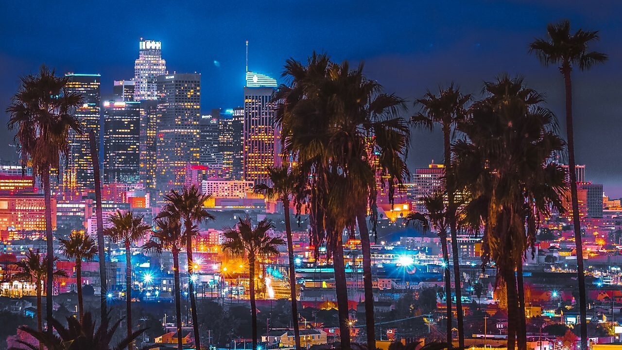 Sky At Night at Los Angeles