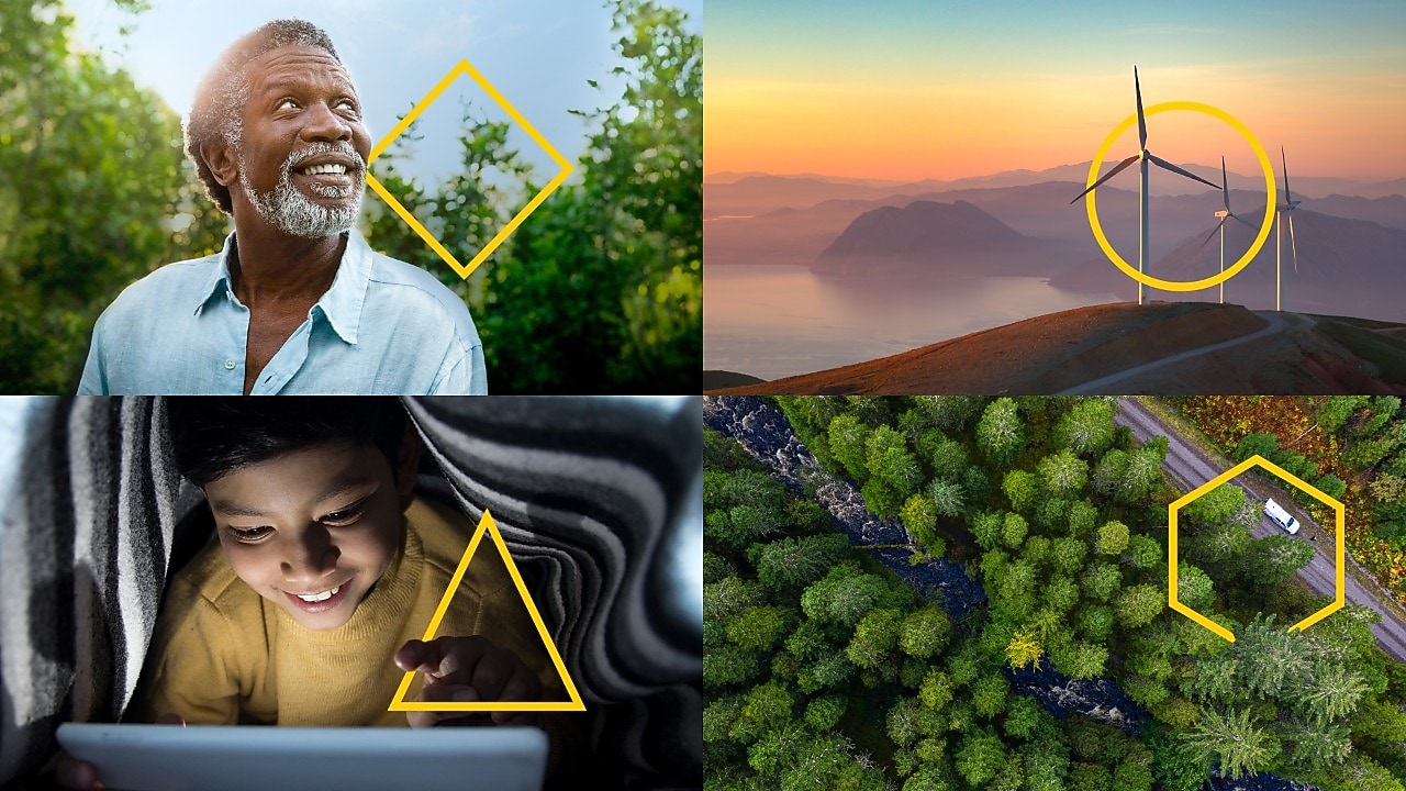 Powering progress in action