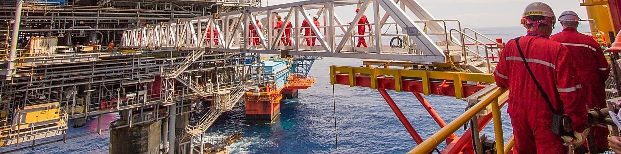 Una nueva plataforma desarrollada junto al campo de gas existente en Malampaya