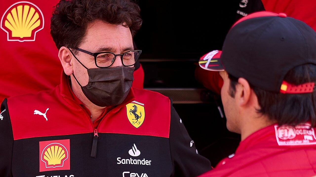 Equipo Shell Scuderia Ferrari F1