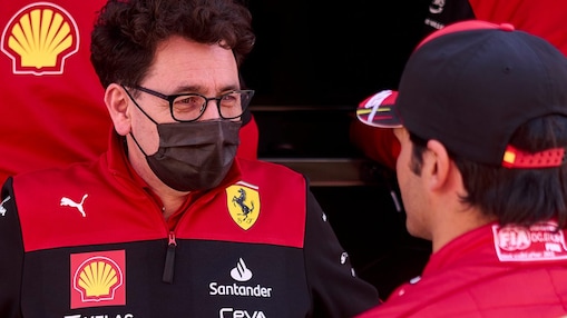 Equipo Shell Scuderia Ferrari F1