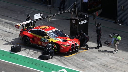 Equipo Shell BMW