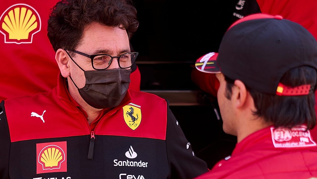 Equipo Shell Scuderia Ferrari F1