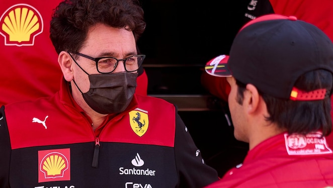 Equipo Shell Scuderia Ferrari F1