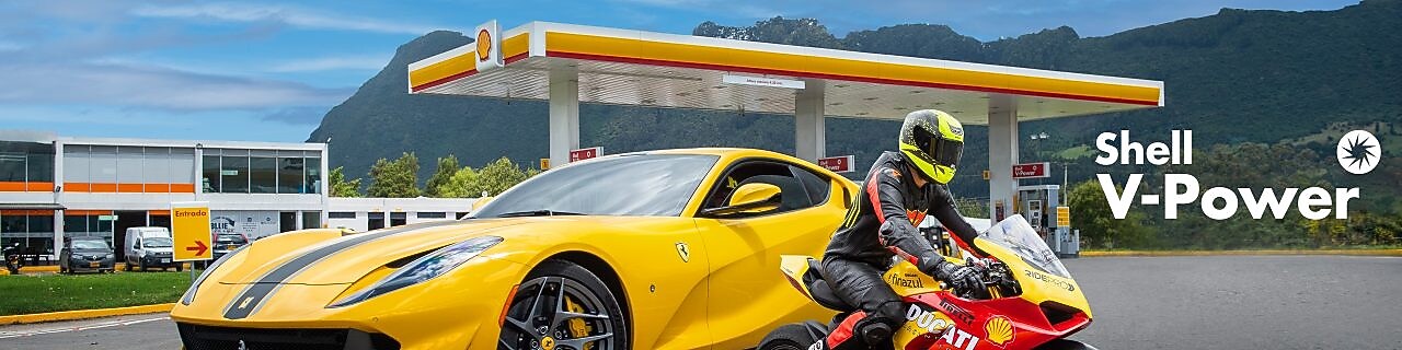 Siente el poder de Shell V-Power