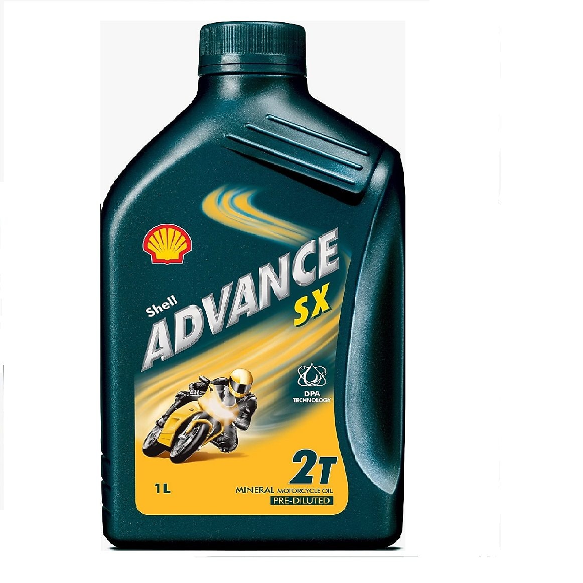 Foto del envase de Shell Advance SX 2