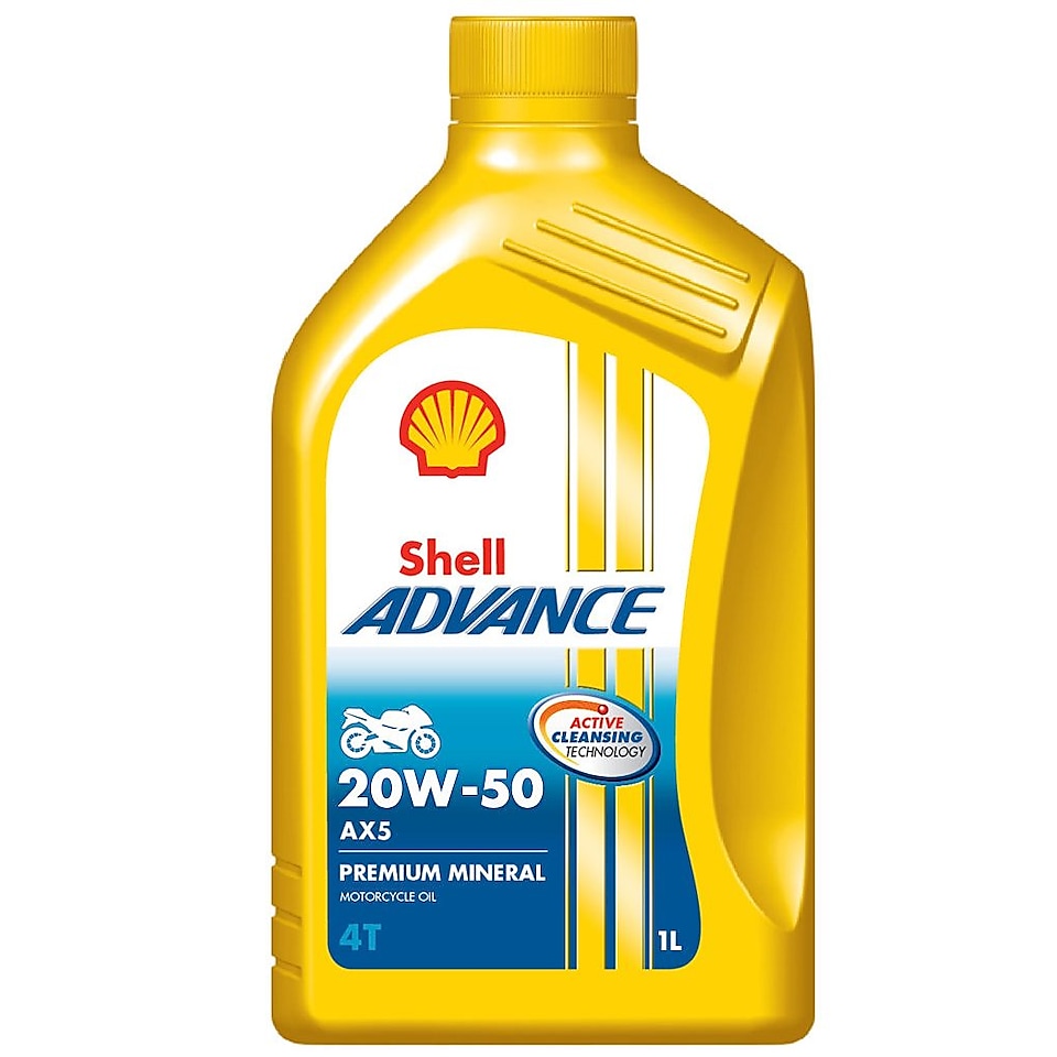Envase de un litro de Advance AX5 20W50