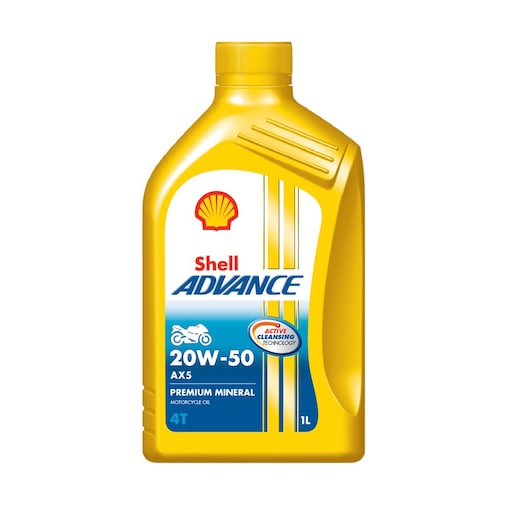 Shell Advance AX5