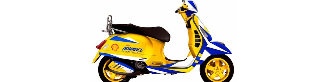 Lubricantes Shell Advance para scooters de 4 tiempos