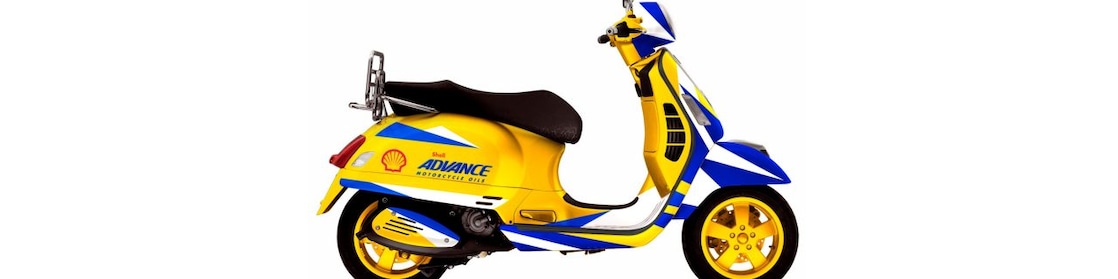 Lubricantes Shell Advance para scooters de 4 tiempos