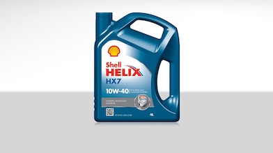 Gama de lubricantes semisintéticos para motor Shell Helix