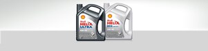 Gama de lubricantes totalmente sintéticos para motor Shell Helix