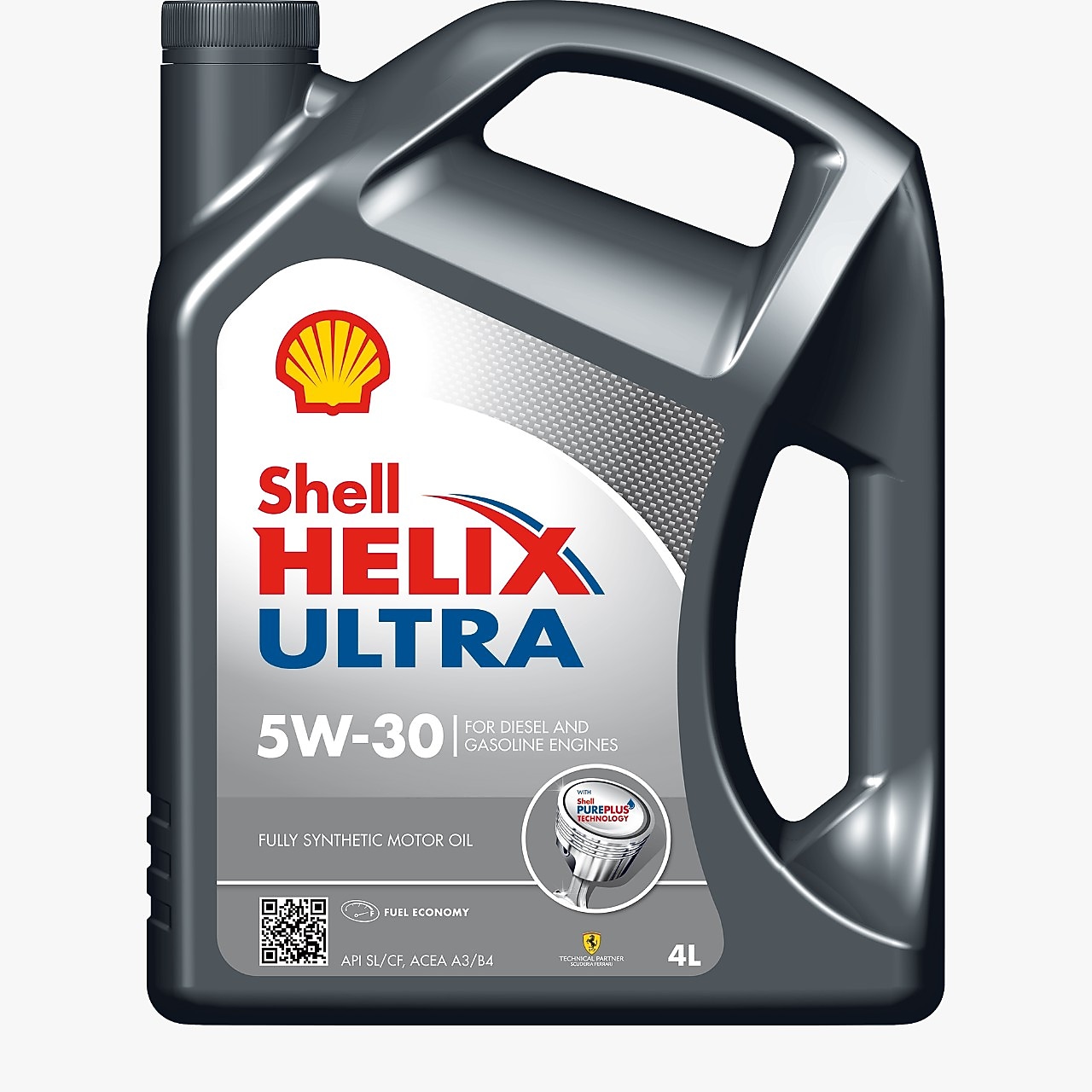 Foto del envase de Shell Helix 5W-40