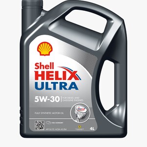 Foto del envase de Shell Helix 5W-40