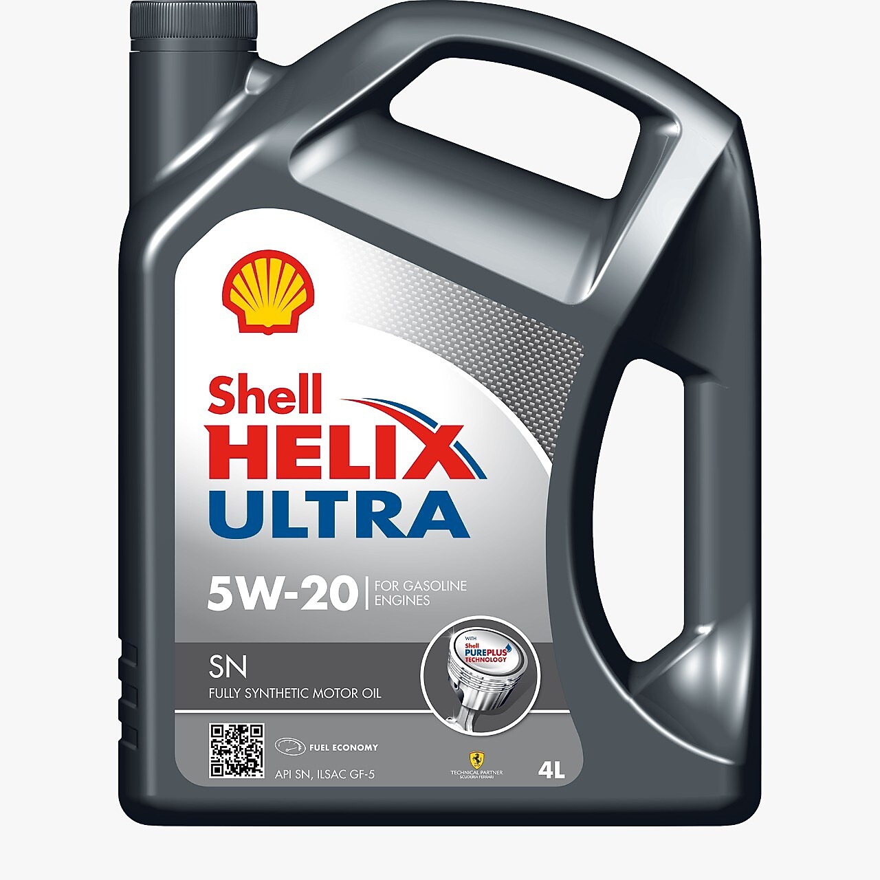 Foto del envase de Shell Helix Ultra SN 5W-20