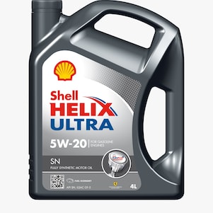 Foto del envase de Shell Helix Ultra SN 5W-20