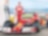 Un piloto de Ferrari de F1 usando lubricante Shell Helix Ultra para llenar su auto