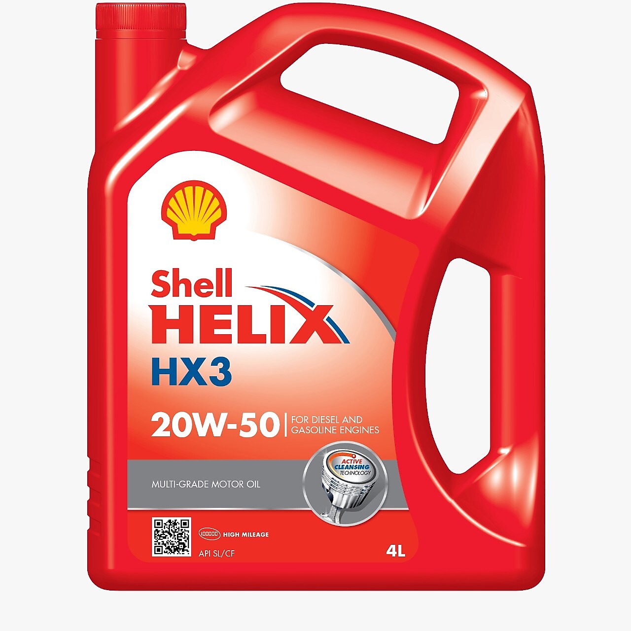 Foto del envase de Shell Helix HX3 20W-50