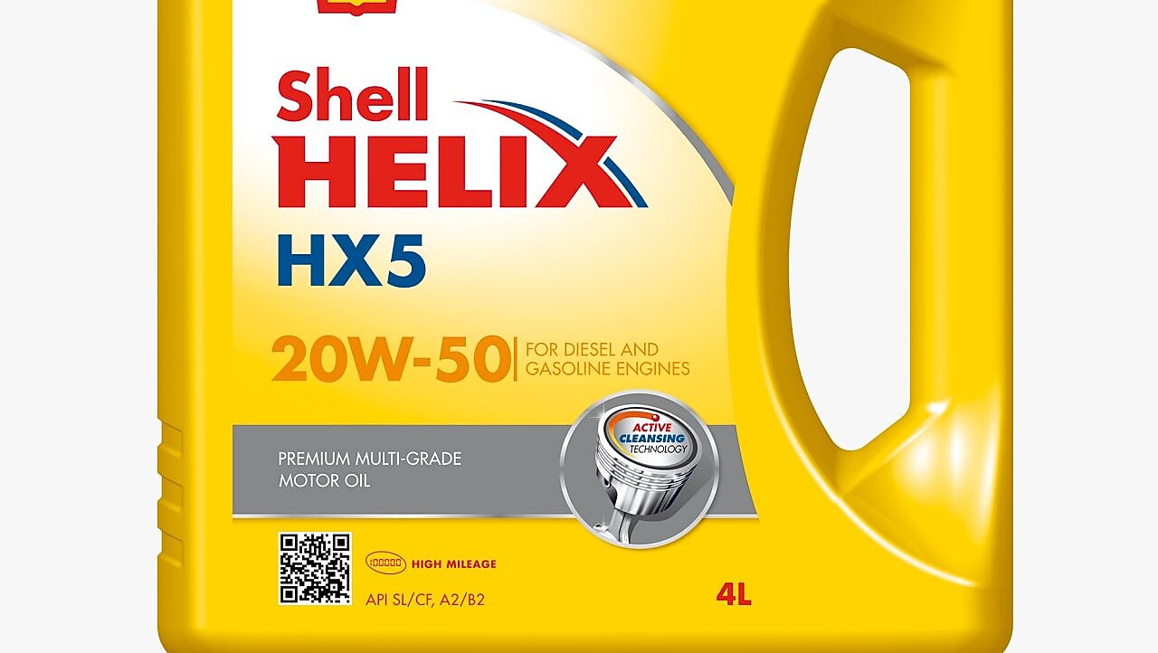 Shell Helix HX5 20W-50 | Shell Colombia