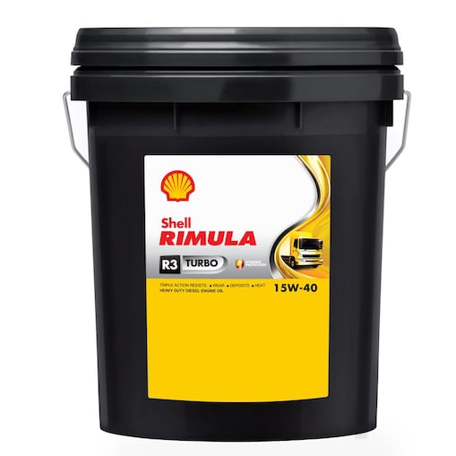 Balde de Shell Rimula R3 turbo