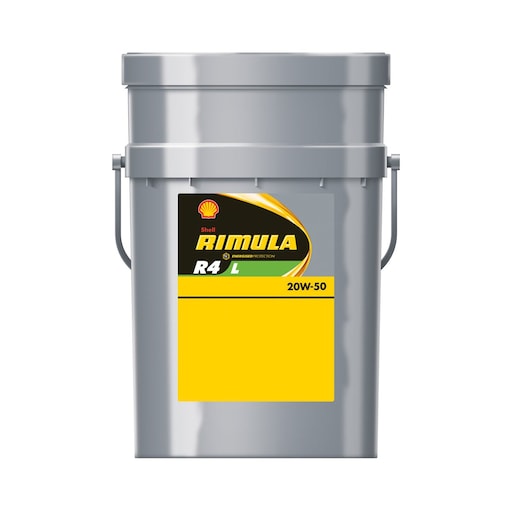 Foto del envase de Shell Rimula R4 L