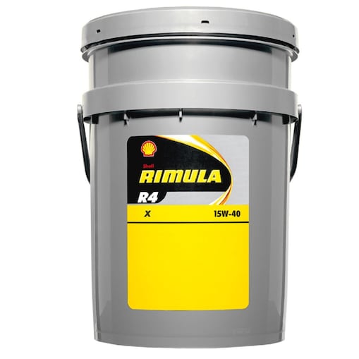 Envase Shell Rimula R4X