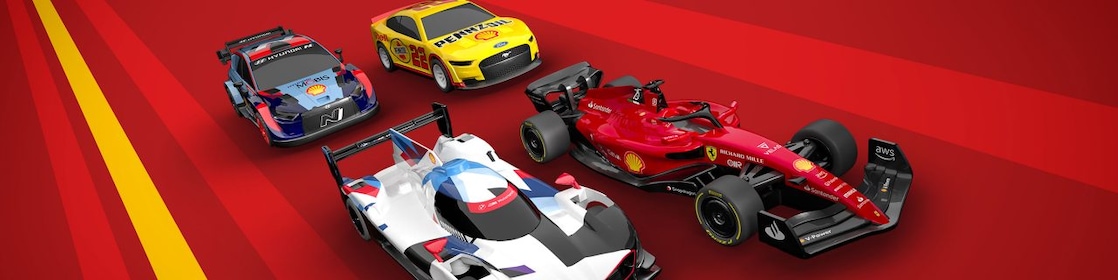 Four cars