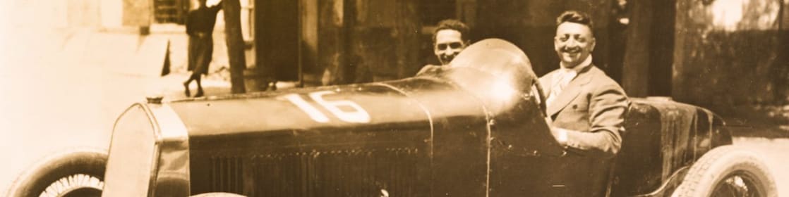 a ciudad que construyó enzo ferrari