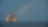 Plataforma Mars B en el Golfo de México, con un arco iris detrás