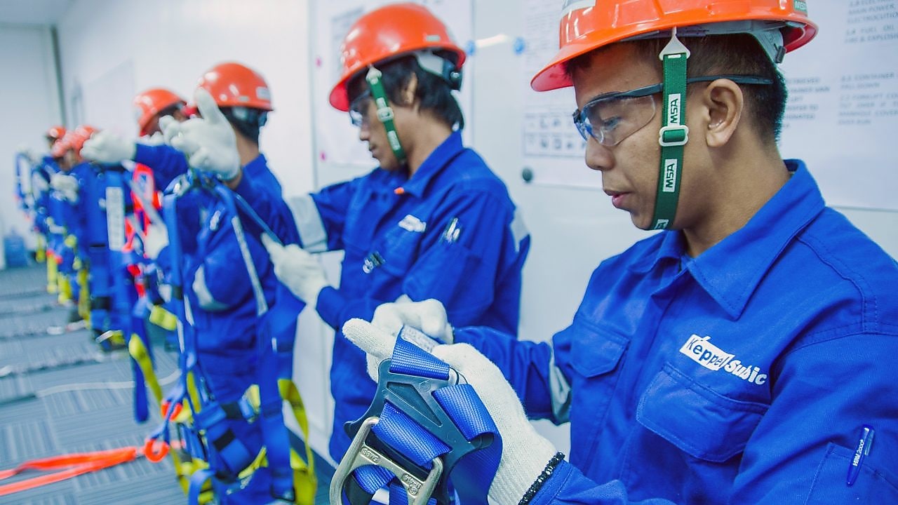 Formación de seguridad para empleados